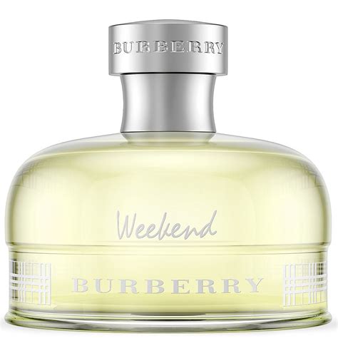 burberry weekend note olfattive|burberry weekend 100ml tester.